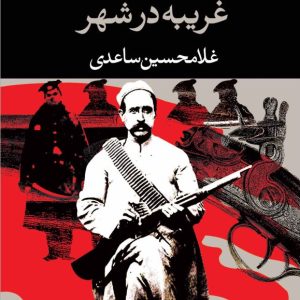 کتاب غریبه در شهر اثر غلامحسین ساعدی نشر نگاه